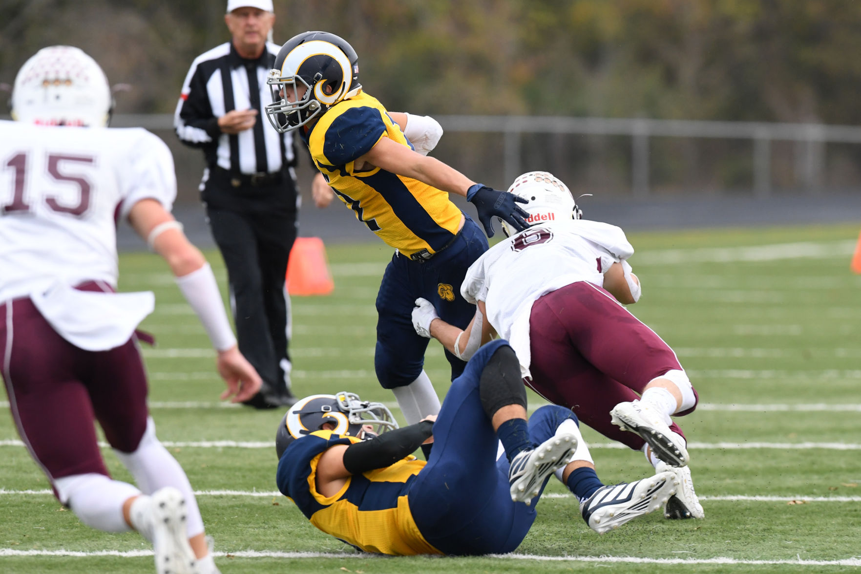 Allen Academy vs. Watauga Harvest
